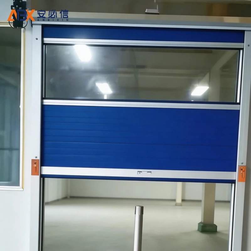 乌兰察布感应快速门