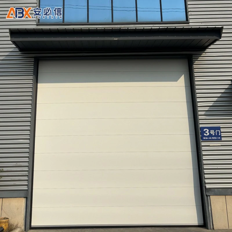 乌兰察布铝合金提升门
